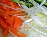 A picture of step 1 of Irresistible Korean-Style Salad.