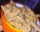 A picture of step 3 of Pasta with beef stir fry.