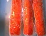 A picture of step 7 of A Cute Bento Item: Crabstick and Cheese Rolls.