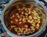 A picture of step 4 of Lauki Chana Dal sabji - Instant Pot (Bottle Gourd Chana Dal Sabji).