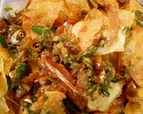 Foto langkah ke 7 dari resep Teri kentang cabe ijo.