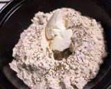 A picture of step 1 of Baked / Fried Khoba Roti.