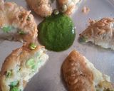 A picture of step 4 of Batata Vada (Potato Fritters).