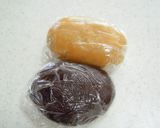 A picture of step 10 of Slightly Bitter Chocolate & Coffee Cookies.
