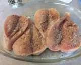 A picture of step 1 of 4 Ingredient BEST Chicken Ever!.