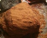 A picture of step 3 of Smoked pork shoulder(pulled pork).