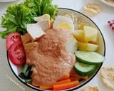 Foto langkah ke 7 dari resep Gado Gado Surabaya.
