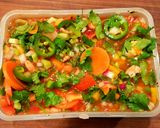 A picture of step 1 of Mike's Spicy Mexican Shrimp Ceviche.