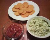 A picture of step 5 of Homemade Tortilla Chips.