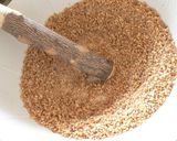 A picture of step 1 of Homemade Creamy Sesame Dressing.