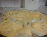 A picture of step 5 of Cheesey potatoe, Bacon + Onion Bake.