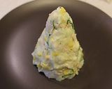 A picture of step 4 of Broccoli Christmas Tree Salad.