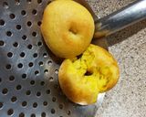Foto langkah ke 3 dari resep Donut labu kuning no telur (eggless).