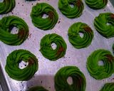 Foto langkah ke 3 dari resep Kue Sagu Pandan.