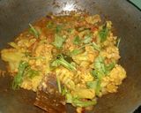 காலிஃப்ளவர் பச்சை பட்டாணி மசாலா(cauliflower green peas masala)👌👌 ரெசிபி ஸ்டேப் 10 புகைப்படம்