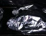 Foto del paso 4 de la receta: Salmón al horno con patatas en papillote