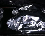 Foto del paso 4 de la receta: Salmón al horno con patatas en papillote
