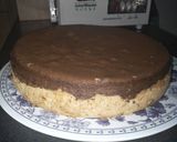 Foto langkah ke 10 dari resep Tiramisu Chiffon Cake Putih Telur.