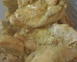 Chicken in sage onion turmeric sauce recipe step 6 photo
