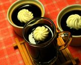 A picture of step 6 of Coffee Jelly.