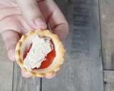 Foto del paso 2 de la receta: Tartaleta de mermelada de tomate con foie y azúcar caramelizada