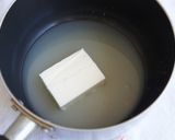 A picture of step 3 of Tart de Citron.