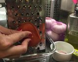 A picture of step 2 of Spanish-Style Tomato Bread.