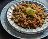 A picture of step 5 of Oats vegetables innovative upma.