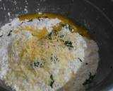 Stick bawang crispy eggless langkah memasak 1 foto