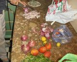 A picture of step 7 of Chicken Malaie Boti.
