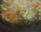 A picture of step 3 of Lauki ka kofta.