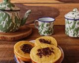 Foto langkah ke 3 dari resep Kue Cubit Ekonomis.