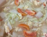 Foto langkah ke 4 dari resep Cah Sawi Telur.