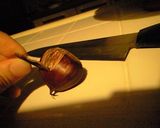 A picture of step 3 of Chestnuts Simmered in Their Inner Skins.