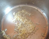 A picture of step 2 of Lentils and Bacon Soup.