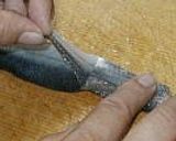 A picture of step 12 of Fresh Pacific Saury Prepared with a Home Kitchen Knife (Sashimi and Cured with Vinegar).