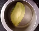 A picture of step 1 of Aam Panna.