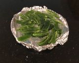 A picture of step 3 of Butter Roasted Jalapeño Peppers.