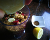 Foto del paso 3 de la receta: Hummus de alubia roja con especias y semillas