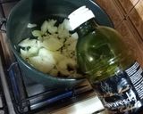 Foto del paso 1 de la receta: Polenta sabor cebolla⭐ <⁠(⁠￣⁠︶⁠￣⁠)⁠>