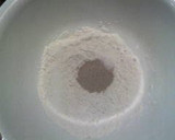 A picture of step 2 of Tofu Bagel with More Tofu than Bread Flour!!.