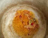 A picture of step 4 of Karhi Pakora.