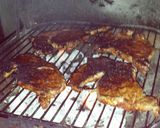 A picture of step 1 of Grilled steak burritos.