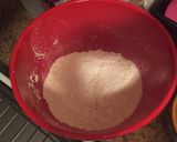 A picture of step 3 of Fried Chicken: The PERFECT breading.
