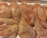 A picture of step 1 of Sweet Sticky Chicken.