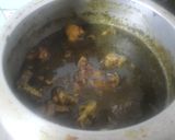 A picture of step 10 of Black chicken masala.