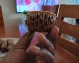 A picture of step 8 of Vanilla Cupcakes/Chocolate cake.