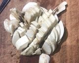 Foto del paso 2 de la receta: Zapallo relleno 4 quesos recargado 🎃