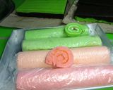 Foto langkah ke 5 dari resep Bolu gulung ekonomis.