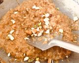 A picture of step 4 of Gujarati Lapsi.
